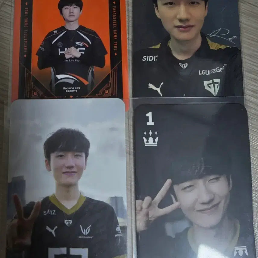 [BUNJANG] Peanut LCK Photocard Bundle Set / 피넛 lck 포토카드 일괄 판매