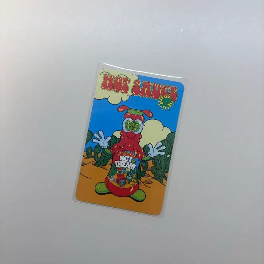 [BUNJANG] NCT DREAM Haechan Hot Sauce Photocard / NCT DREAM 해찬 핫소스 포카 양도