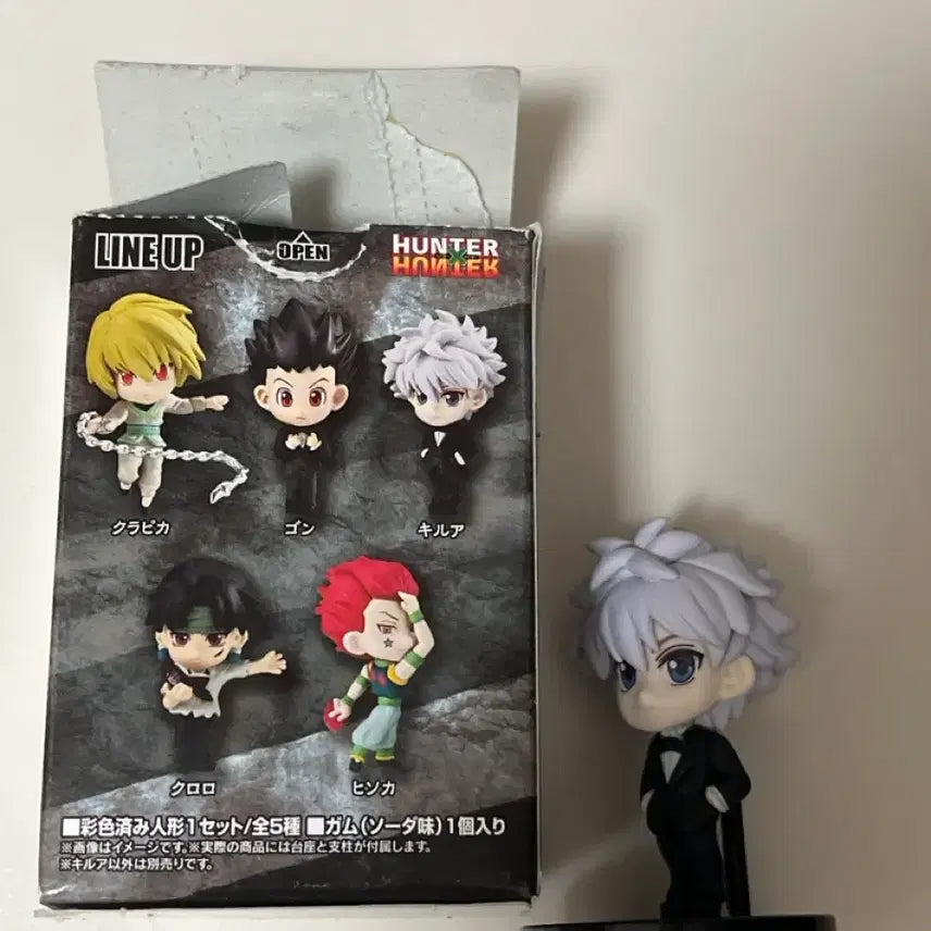 [BUNJANG] Hunter x Hunter Edward Newgate Figure / 헌터헌터 에드버지 피규어