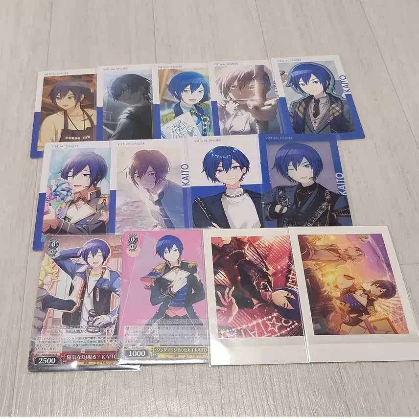 [BUNJANG] Project SEKAI Wonderlands x Showtime Kaito Epical Card Set / 프세카 프로세카 버싱 비배스 모모점 원더쇼 카이토 이픽카드