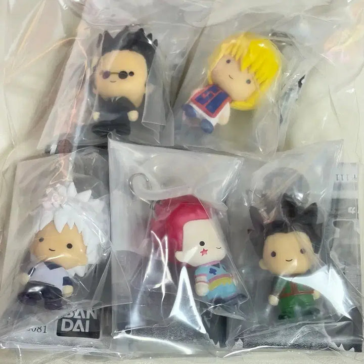 [BUNJANG] Hunter x Hunter Mezushi 1st Edition Full Set / 헌터헌터 메지루시 미개봉 1탄 풀셋