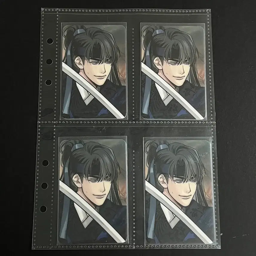 [BUNJANG] Jay Collection Photocard Bundle Set / 페이백 제이 컬렉션 포토카드 포카 4장 일괄