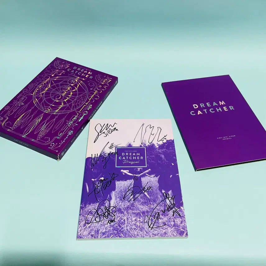 [BUNJANG] Dreamcatcher Prequel (After Ver.) Signed First Mini Album with YooHyeon Photocard / [친필싸인앨범] 드림캐쳐 DREAMCATCHER 1st 미니앨범 Prequel (After Ver. 비앨, 유현포카 포함)