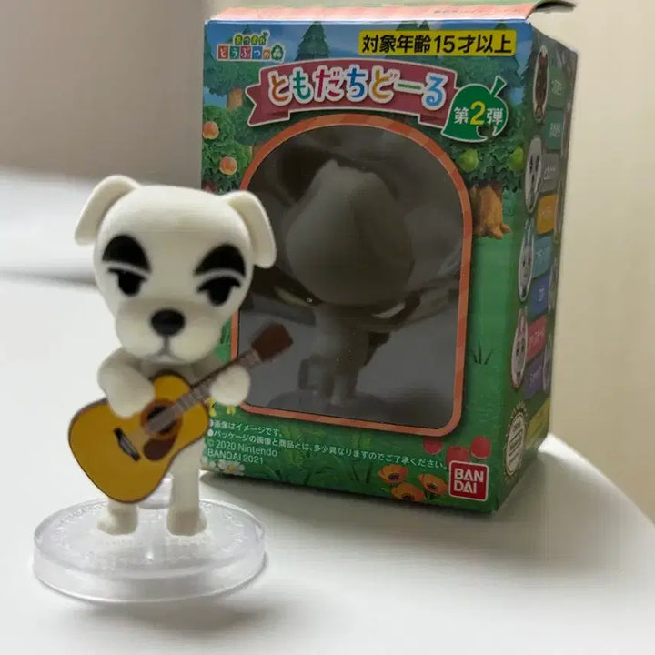 [BUNJANG] Animal Crossing Flocked Tomodachidoll Figure Series 2 / 동물의숲 플로키 토모다치돌 피규어 kk