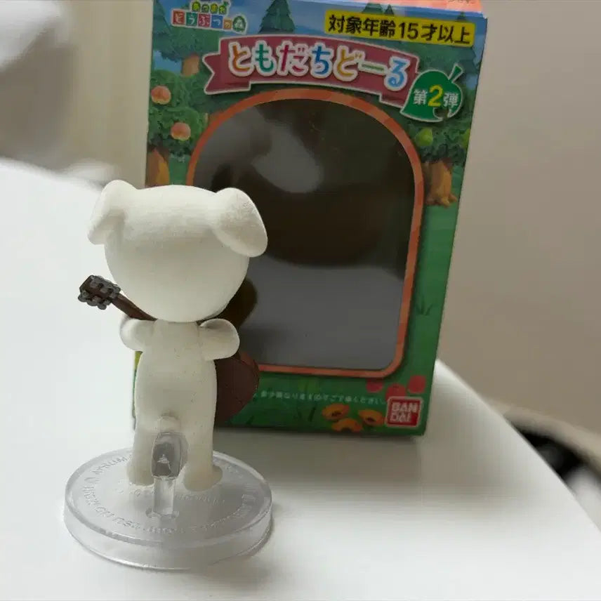 [BUNJANG] Animal Crossing Flocked Tomodachidoll Figure Series 2 / 동물의숲 플로키 토모다치돌 피규어 kk