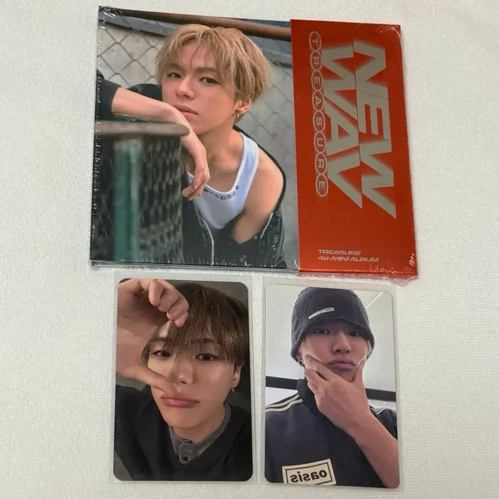 [BUNJANG] TREASURE Yoon Jae Hyuk Bundle Set Stamp Tour POB Unsealed Digipak Album / [윤재혁 일괄세트] 트레저 미개봉 재혁 스탬프 특전 스포티 로우 디지팩 포카 앨범