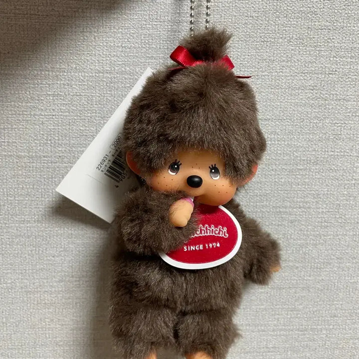 [BUNJANG] Monchhichi Girl Keychain / 몬치치 키링 걸
