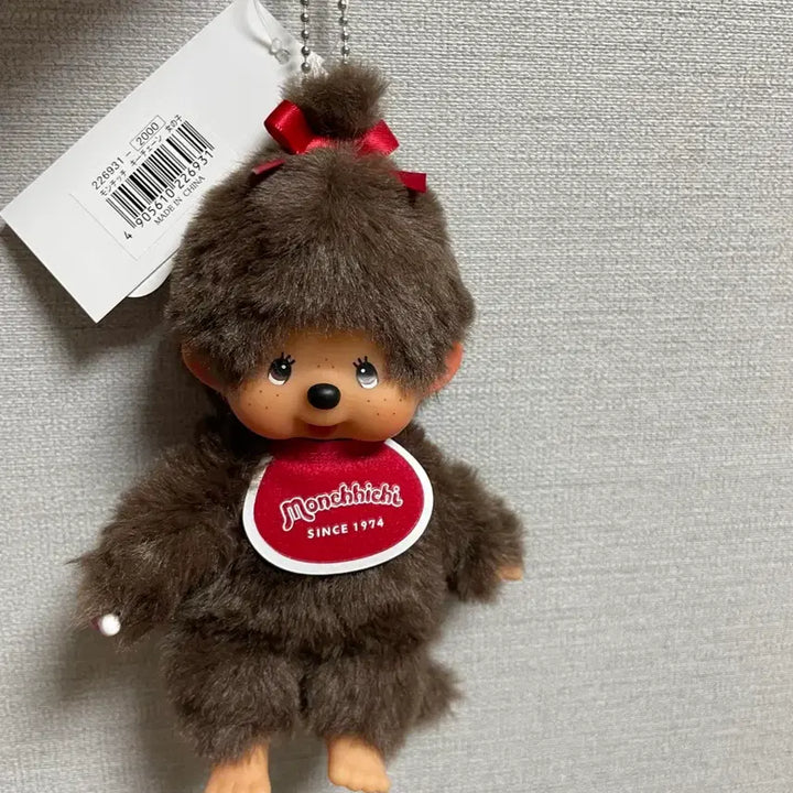 [BUNJANG] Monchhichi Girl Keychain / 몬치치 키링 걸