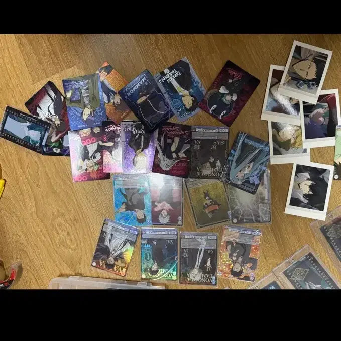 [BUNJANG] Katekyo Hitman Reborn! (Katekyō Hitman Reborn!) Card Bundle Set with Card Cases / 가정교사히트맨리본 (가히리) 카드일괄판매(카드케이스포함)