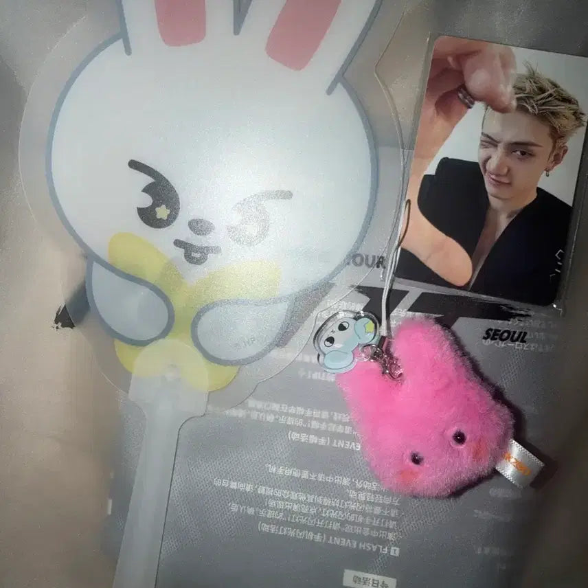 [BUNJANG] Stray Kids "SKZOO" Special Entry Gift Bundle Set / 스트레이키즈 막첫 입장 기프트 스테이존 돼끼 리빗