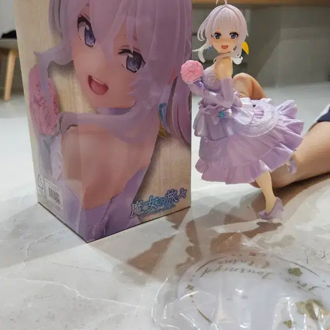 [BUNJANG] Taito The Journey of Elaina Coreful Figure - Elaina Dress Renewal Ver. / 마녀의 여행 피규어