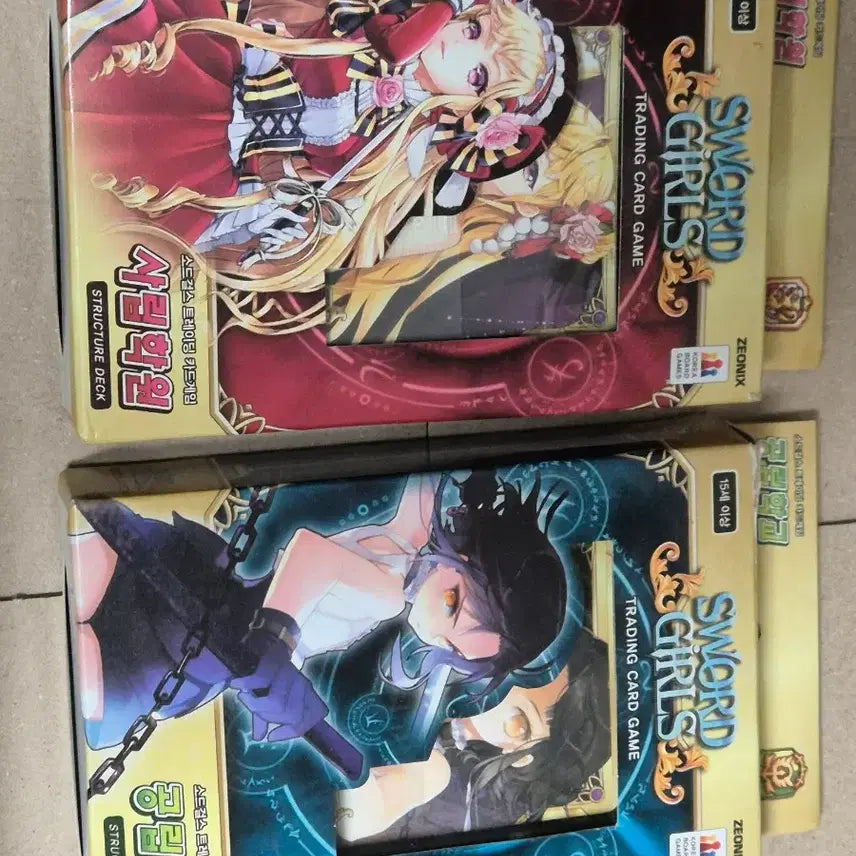[BUNJANG] Sword Girls Card Pack / 소드걸스 카드팩