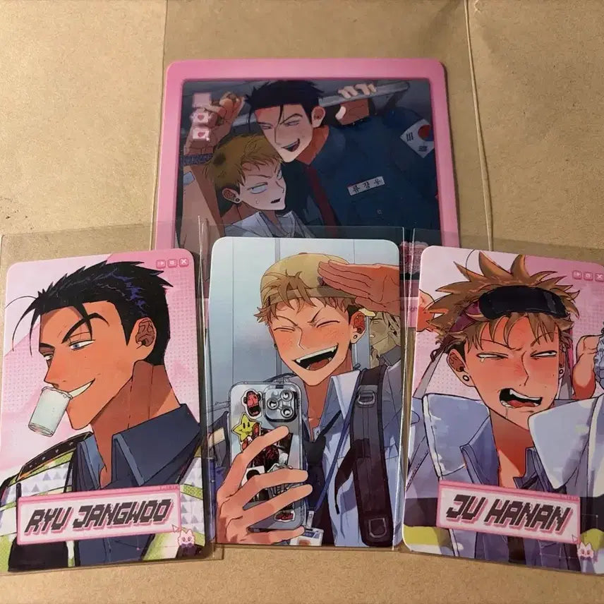[BUNJANG] Mible Company "Pure Terrorism" 5th Entry Special Bundle Set Photocard / 미블 순정 테러리즘 미블컴퍼니 팝업 5특 입장특전 코스터 일괄