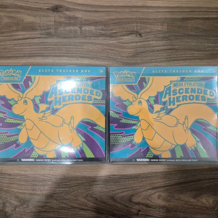 [BUNJANG] Pokemon Ascended Heroes ETB (North American Edition) - 2 Box Bundle / 북미판 어센디드히어로즈 ETB 2개(포켓몬)