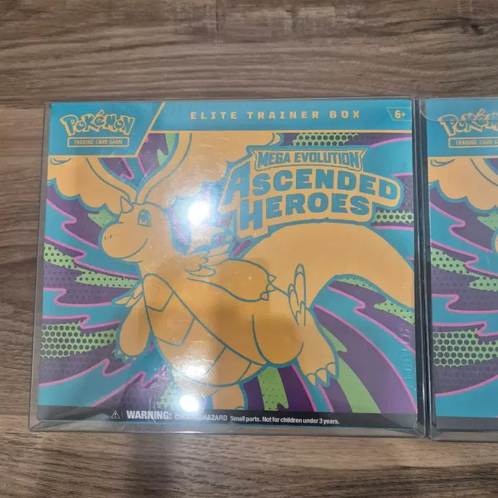 [BUNJANG] Pokemon Ascended Heroes ETB (North American Edition) - 2 Box Bundle / 북미판 어센디드히어로즈 ETB 2개(포켓몬)