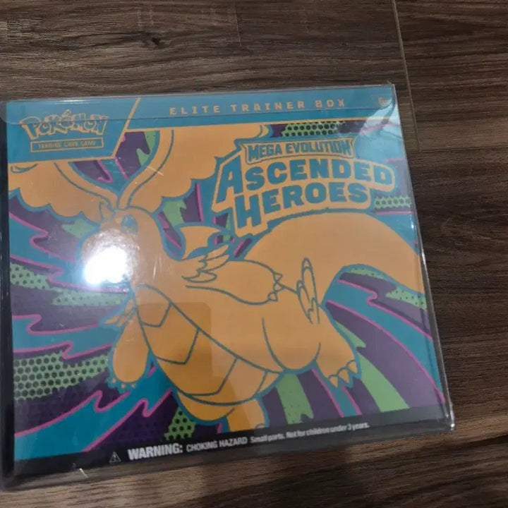 [BUNJANG] Pokemon Ascended Heroes ETB (North American Edition) - 2 Box Bundle / 북미판 어센디드히어로즈 ETB 2개(포켓몬)