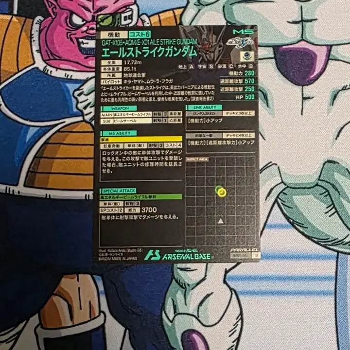[BUNJANG] Gundam Arsenal Base Aile Strike Unit / 건담 아스널베이스 에일스트라이크 U