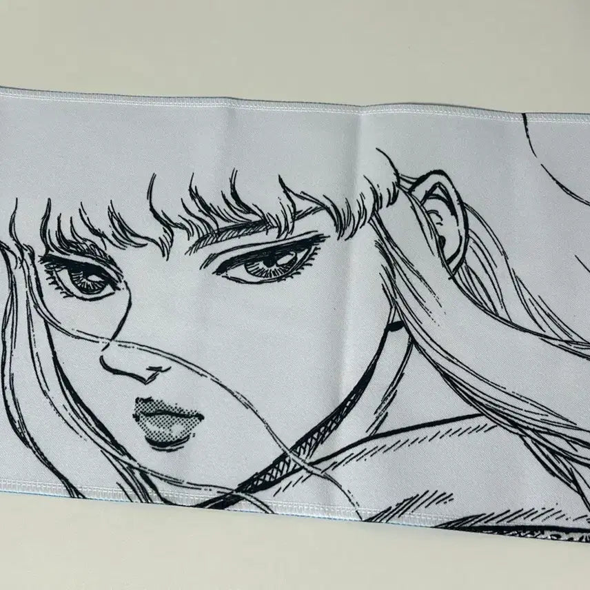 [BUNJANG] Berserk Griffith Sports Towel / 대베르세르크전 그리피스 스포츠타올 미우라 켄타로
