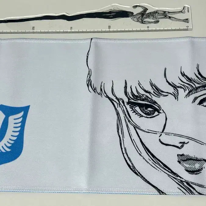 [BUNJANG] Berserk Griffith Sports Towel / 대베르세르크전 그리피스 스포츠타올 미우라 켄타로