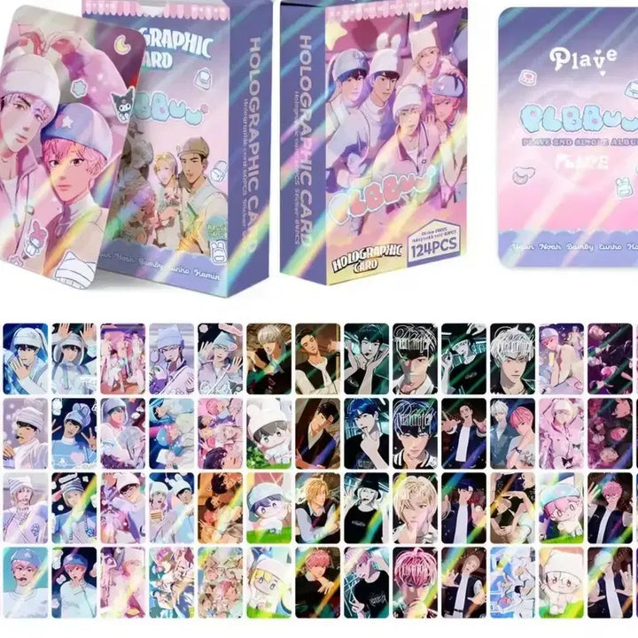 [BUNJANG] Plave Hologram Photocard Set / Plave 플레이브 홀로그램 포카 60장 최저가 팝니다!