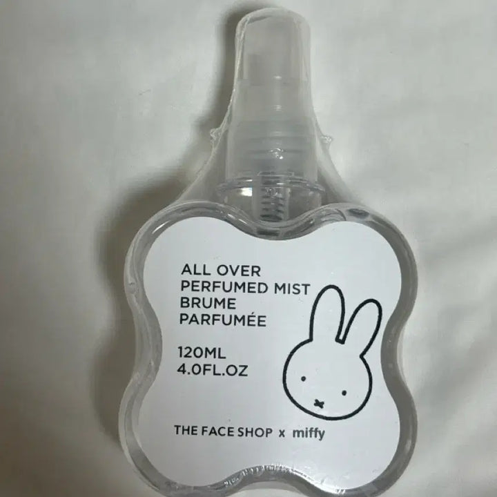 [BUNJANG] The Face Shop x Miffy All Over Perfume Mist 120ml Sealed New / 더페이스샵 미피 올오버 퍼퓸 미스트 120ml 미개봉 새상품