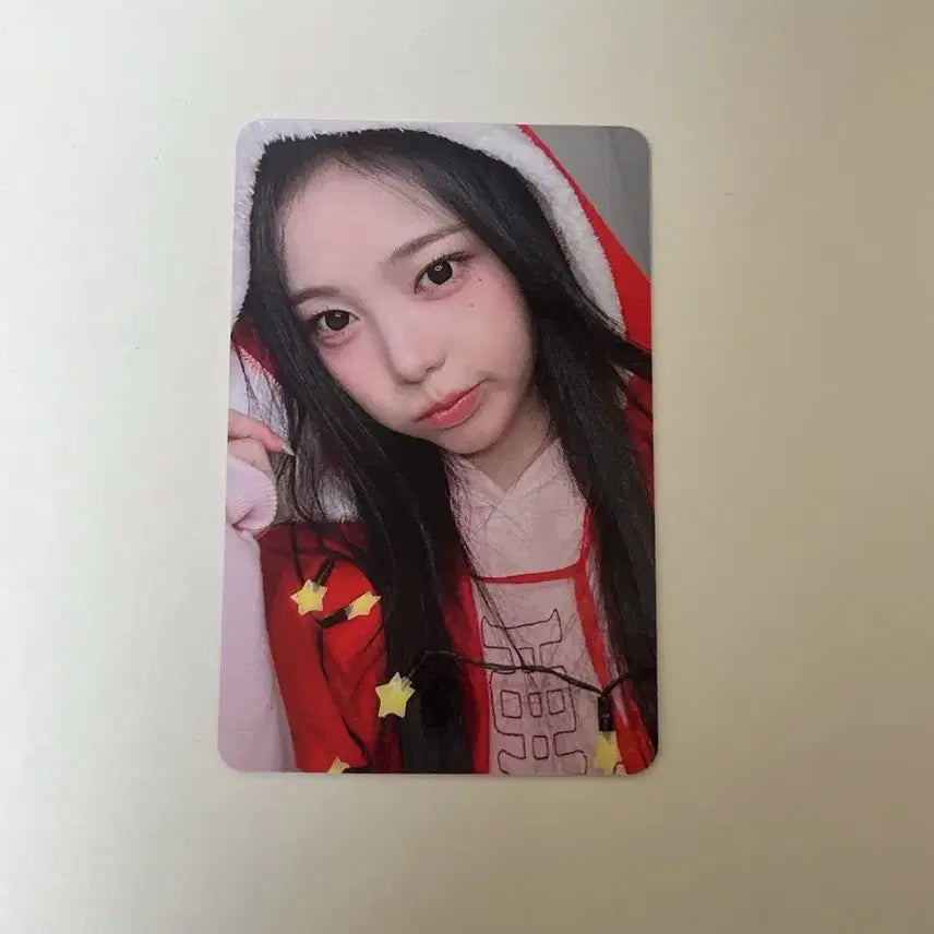 [BUNJANG] Hajun Hwayun Ian Focus Mini Record Lucky Draw Photocard / 하츠투하츠 하투하 이안 포커스 미니레코드 특전 포카