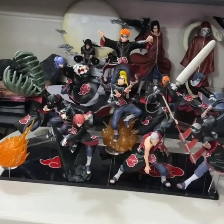 [BUNJANG] Naruto Akatsuki Full Set (11 Types) / 나루토 아카츠키 풀세트 11종