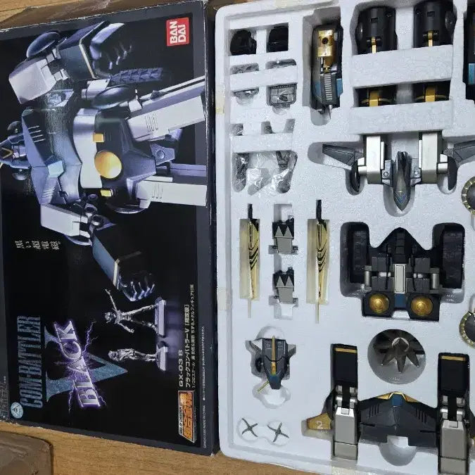 [BUNJANG] Bandai Combattra V Black GX-03B Chogokin / 반다이 콤바트라V 블랙 gx-03b초합금혼