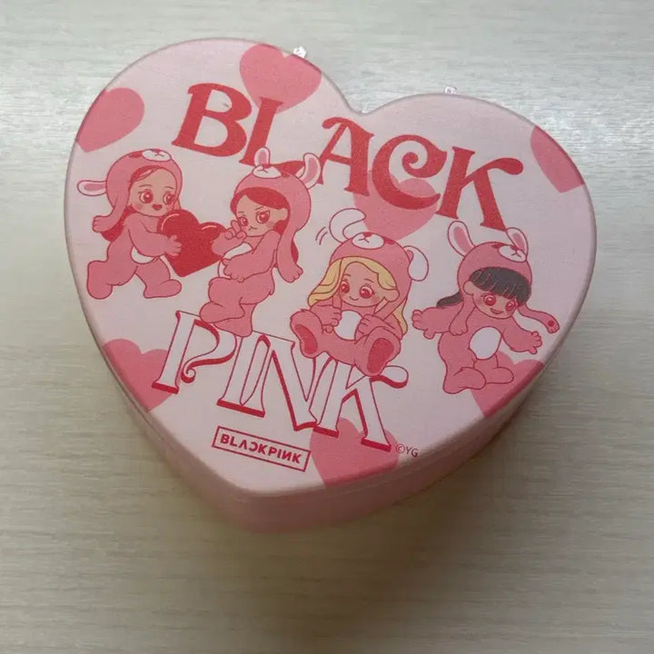 [BUNJANG] Blackpink Jisoo Jennie Rosé Lisa Mirror Accessory Storage Case / 블랙핑크 거울 악세사리 보관함 케이스 지수 제니 로제 리사