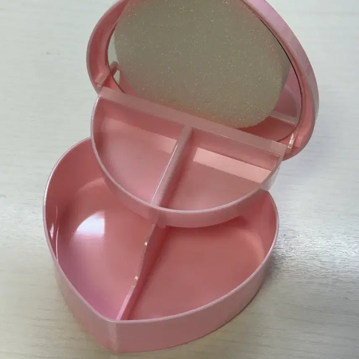 [BUNJANG] Blackpink Jisoo Jennie Rosé Lisa Mirror Accessory Storage Case / 블랙핑크 거울 악세사리 보관함 케이스 지수 제니 로제 리사