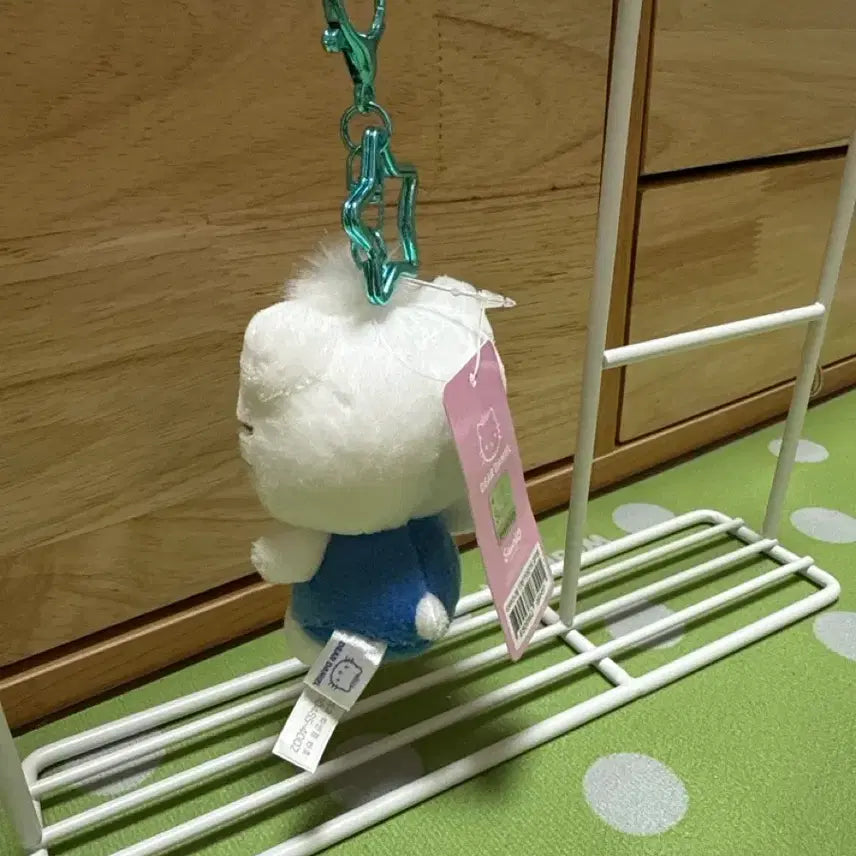 [BUNJANG] Sanrio Hello Kitty Daniel Doll Charm Keychain New / 키티 남자친구 디어다니엘 인형키링 새상품