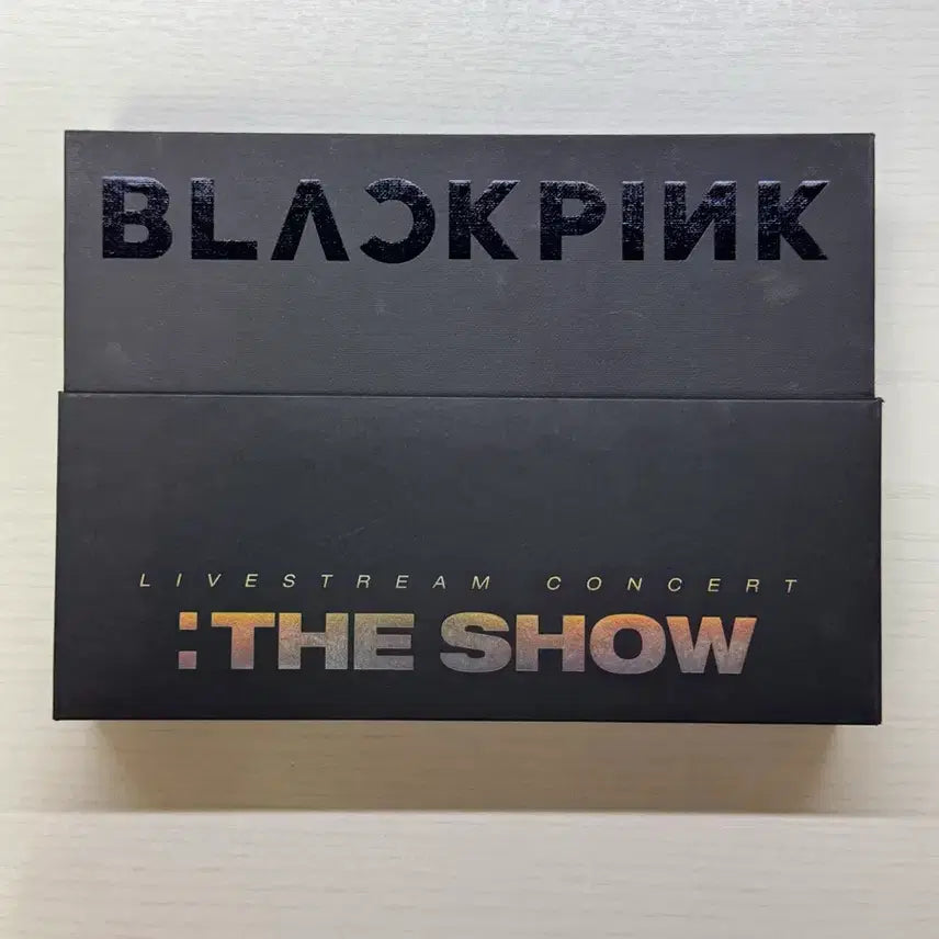 [BUNJANG] BLACKPINK The Show Online Concert DVD Unsealed / 블랙핑크 더 쇼 온라인 콘서트 온콘 디비디 앨범 개봉