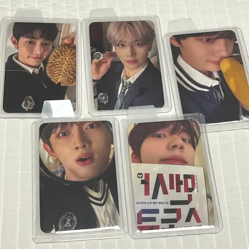 [BUNJANG] NCT DREAM Show Concert First Day Farewell Photocard Bundle Set / 앤더블 쇼콘 첫콘 퇴장 포카