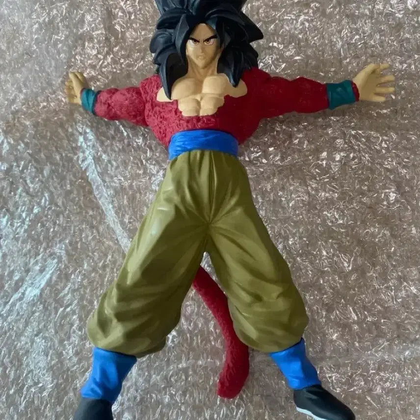 [BUNJANG] Dragon Ball GT Super Saiyan 4 Goku Soft Vinyl Model Kit / 드래곤볼 GT 조립식 DX 소프트비닐 초사이어인4 손오공[반프레스토 정품]