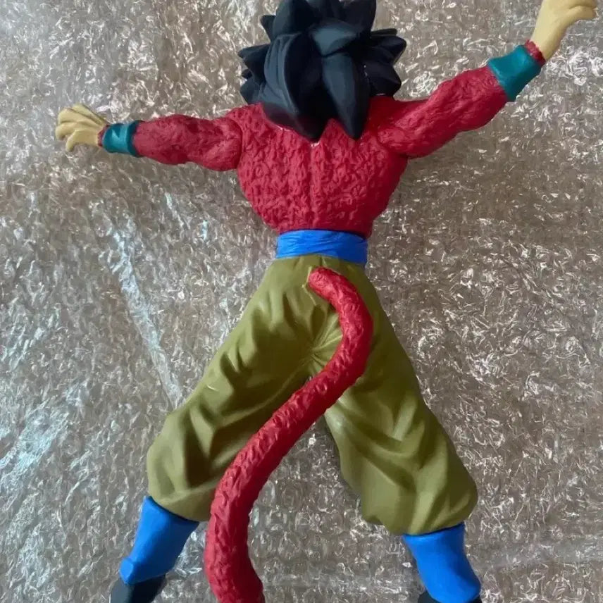 [BUNJANG] Dragon Ball GT Super Saiyan 4 Goku Soft Vinyl Model Kit / 드래곤볼 GT 조립식 DX 소프트비닐 초사이어인4 손오공[반프레스토 정품]