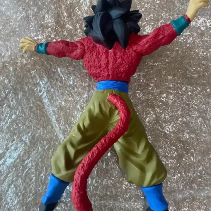 [BUNJANG] Dragon Ball GT Super Saiyan 4 Goku Soft Vinyl Model Kit / 드래곤볼 GT 조립식 DX 소프트비닐 초사이어인4 손오공[반프레스토 정품]