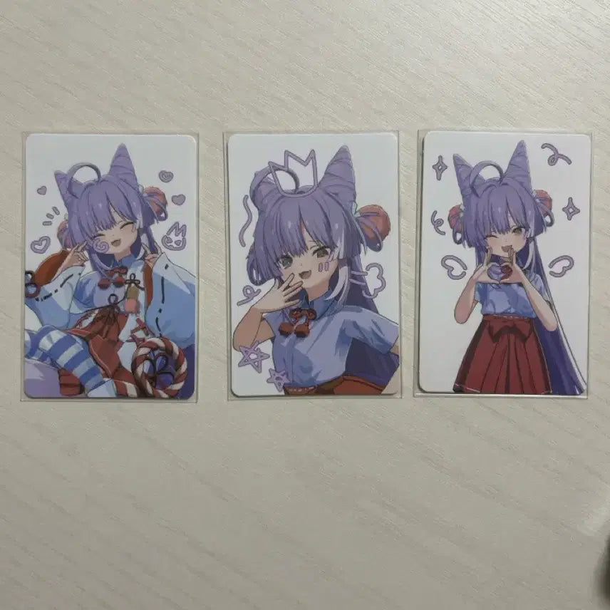 [BUNJANG] Stellive Tenko Shibuki Photocard / 스텔라이브 텐코시부키 포토카드