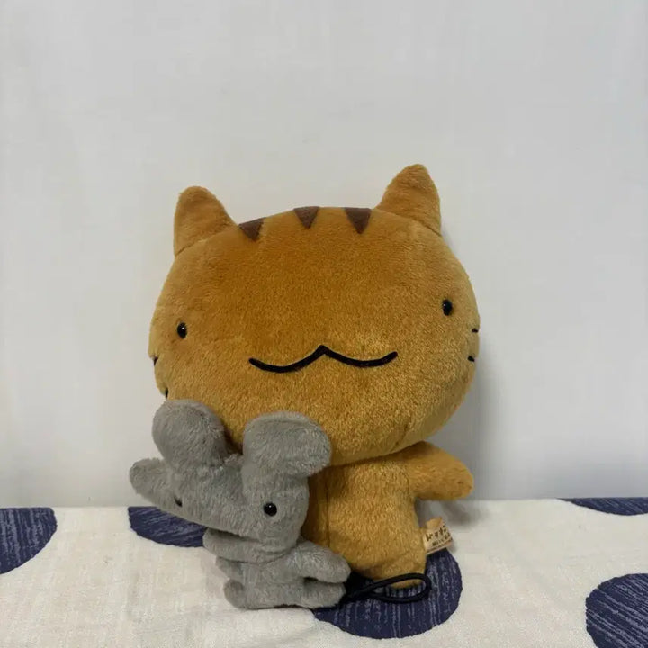 [BUNJANG] Muphon Mouse Doll / 쥐와 함께 있는 무폰 인형