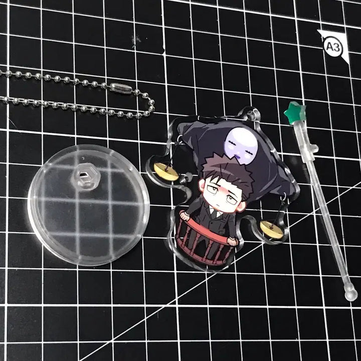 [BUNJANG] Jujutsu Kaisen Higuruma Hiromi Decor Pic Acrylic Keychain / 히구루마 히로미 - 주술회전 사멸회유 데코라 픽 아크릴 키링