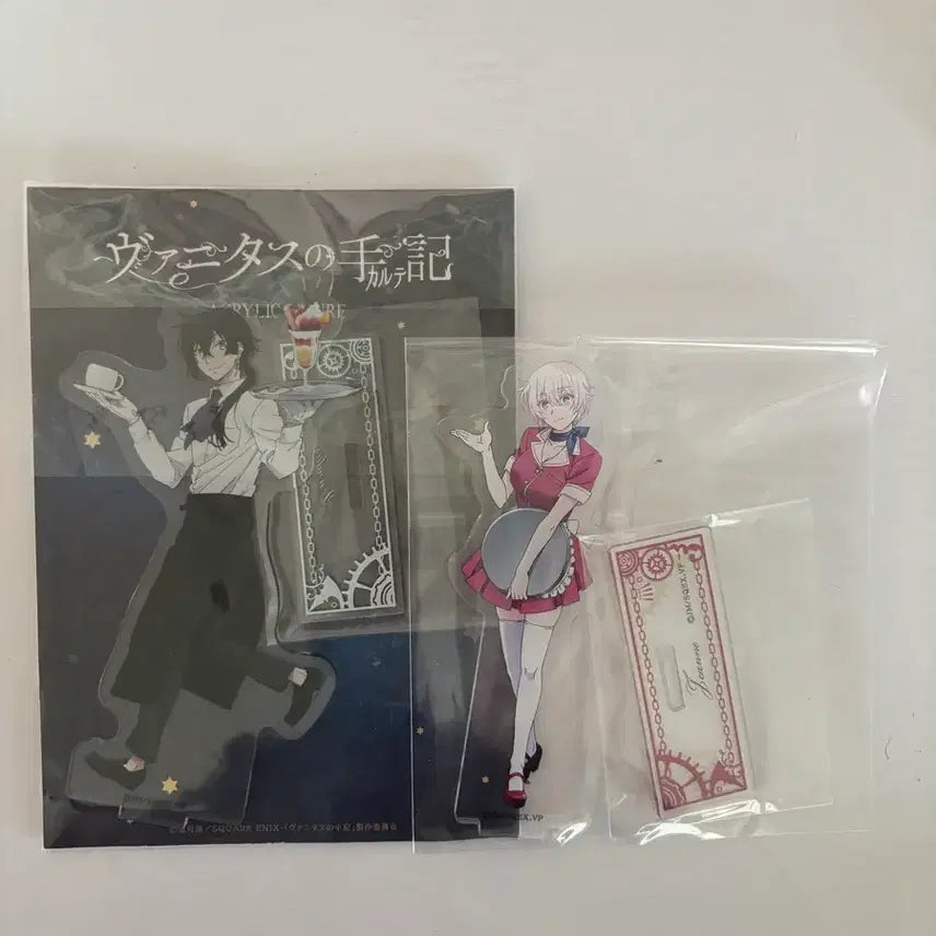 [BUNJANG] The Case Study of Vanitas Vanitas Jeanne Cafe Acrylic Stand Bundle Set / 바니타스의수기 바니타스 잔느 카페 아크릴 일괄 판매