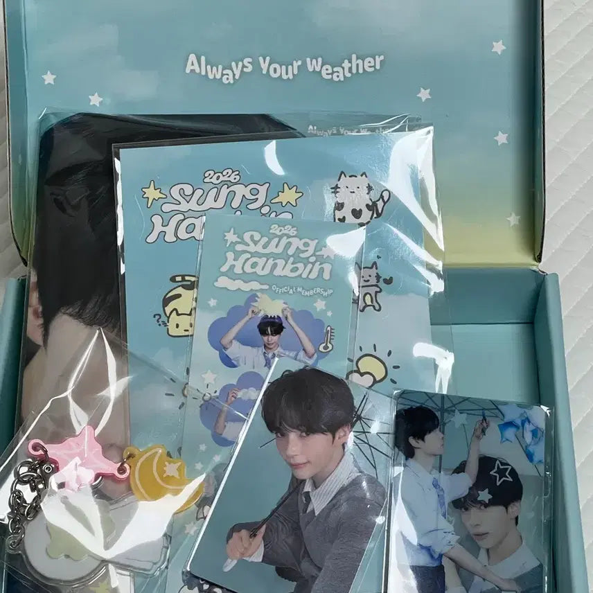 [BUNJANG] Sung Hanbin Membership Kit Full Set (Excluding Membership Card) / 성한빈 멤버쉽 키트 전구성