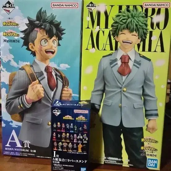 [BUNJANG] Ichiban Shoji My Hero Academia Midoriya &amp; Bakugo Figure Bundle Set / 제일복권 히로아카 a a b d 미도리아 바쿠고 일괄