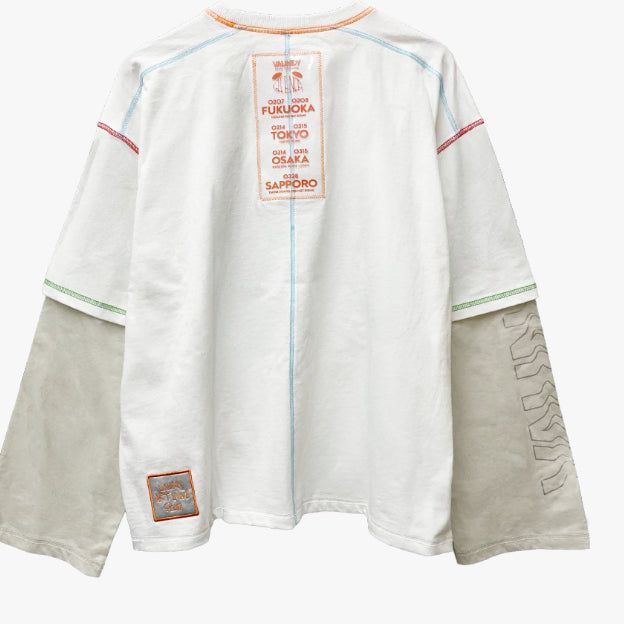 [BUNJANG] Boundless Dome Tour Layered T-Shirt XL / 바운디 돔투어 레이어드티 XL