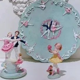 [BUNJANG] Imported Ballerina Doll Decoration Set / 발레리나 인형 장식 세트 수입