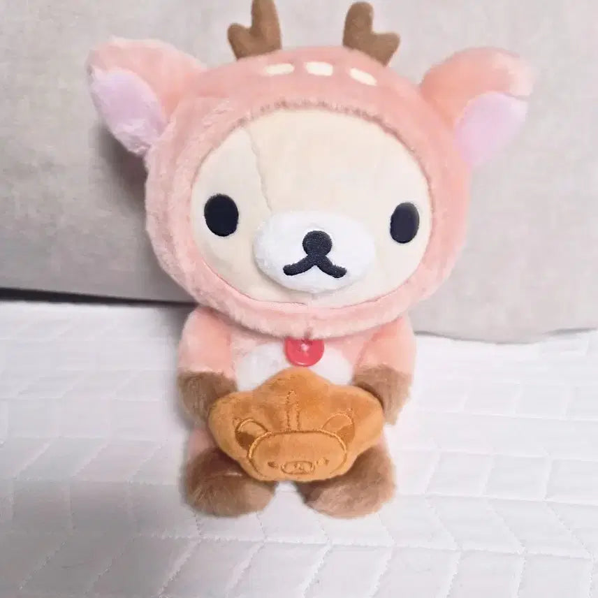 [BUNJANG] Miyajima Limited Edition Deer Korilakkuma / 미야지마 한정 사슴 코리락쿠마