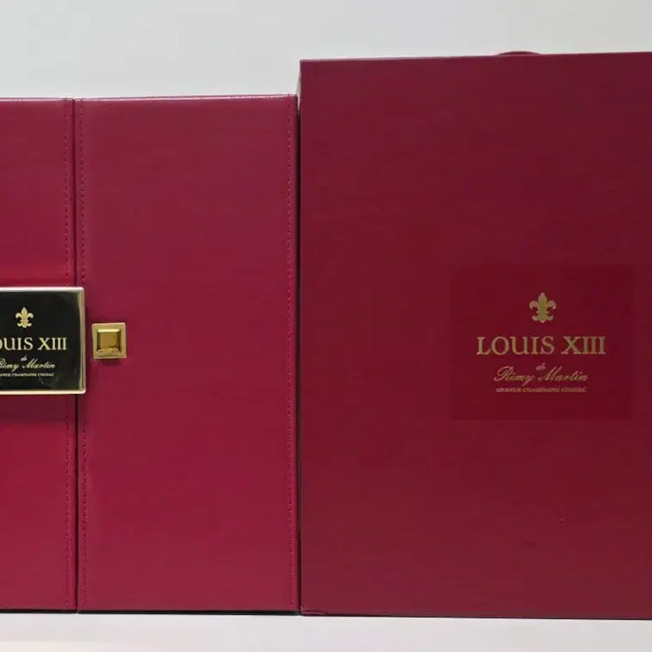 [BUNJANG] Louis XIII Cognac Empty Bottle Set / 루이13세 꼬냑 위스키 공병