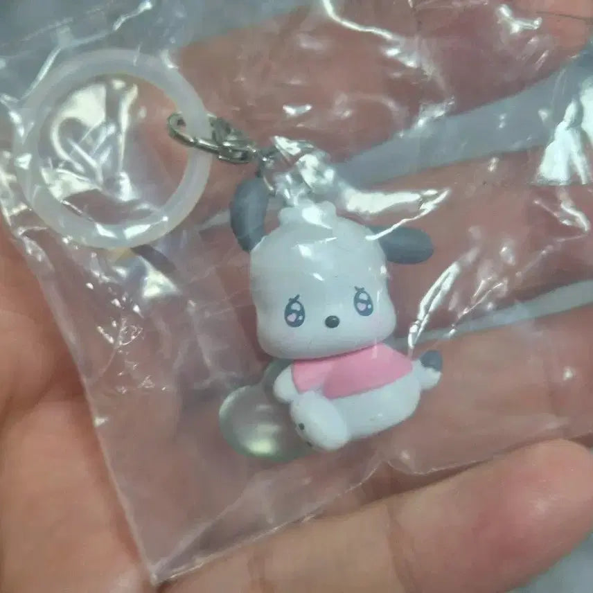 [BUNJANG] Pochacco Umbrella Keyring Gacha / 포차코 우산 키링 가챠