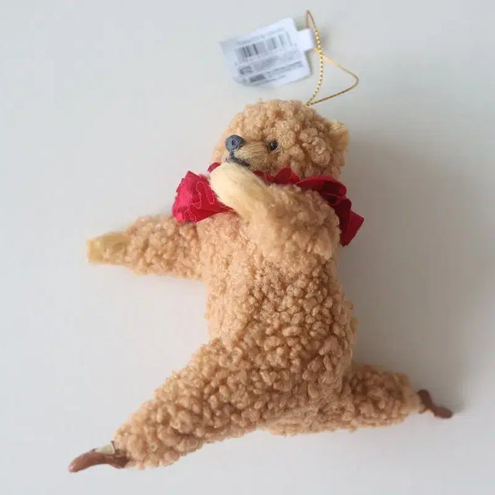 [BUNJANG] Boston Ballet Nutcracker Bear Ornament (2022 Edition) / 미국 보스턴 발레단 호두까기 인형 발레곰 오너먼트 정품
