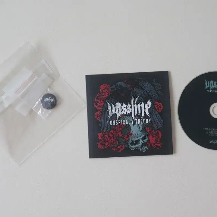 [BUNJANG] Vassline Conspiracy Theory CD / Vassline : Conspiracy Theory
