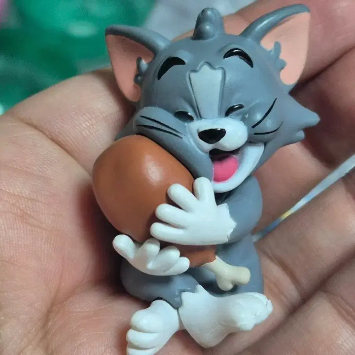 [BUNJANG] Tom and Jerry Gachapon Figurine / 톰과 제리 가챠
